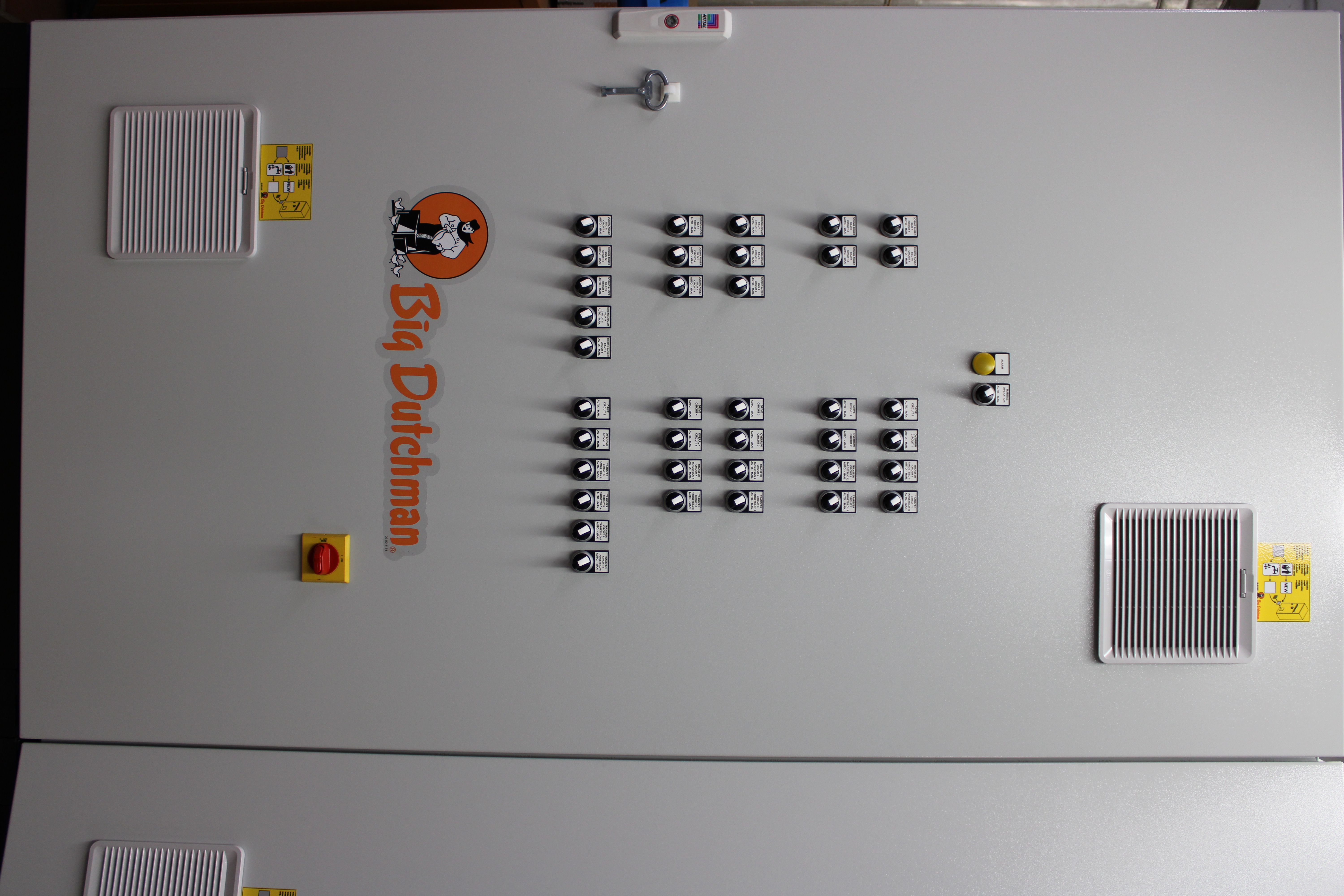 Schaltschrank EcoMaticPro - Silobefüllung 5 Kreis / 15 Silos